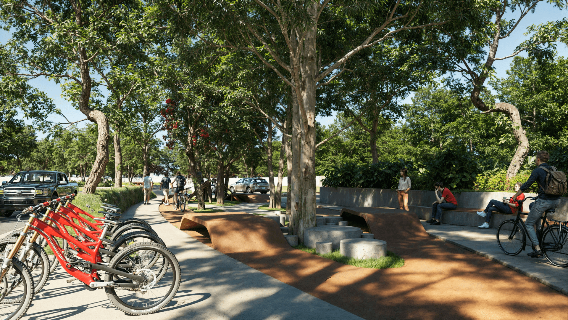 Junior's Park - Carmesí Residencial